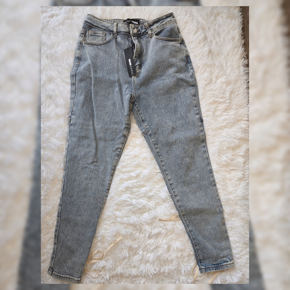 Classic Blue Denim Women's Jeans